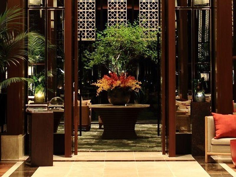 Отель Hyatt Regency Naha, Okinawa Экстерьер фото The lobby of the Mandarin Oriental, Bangkok